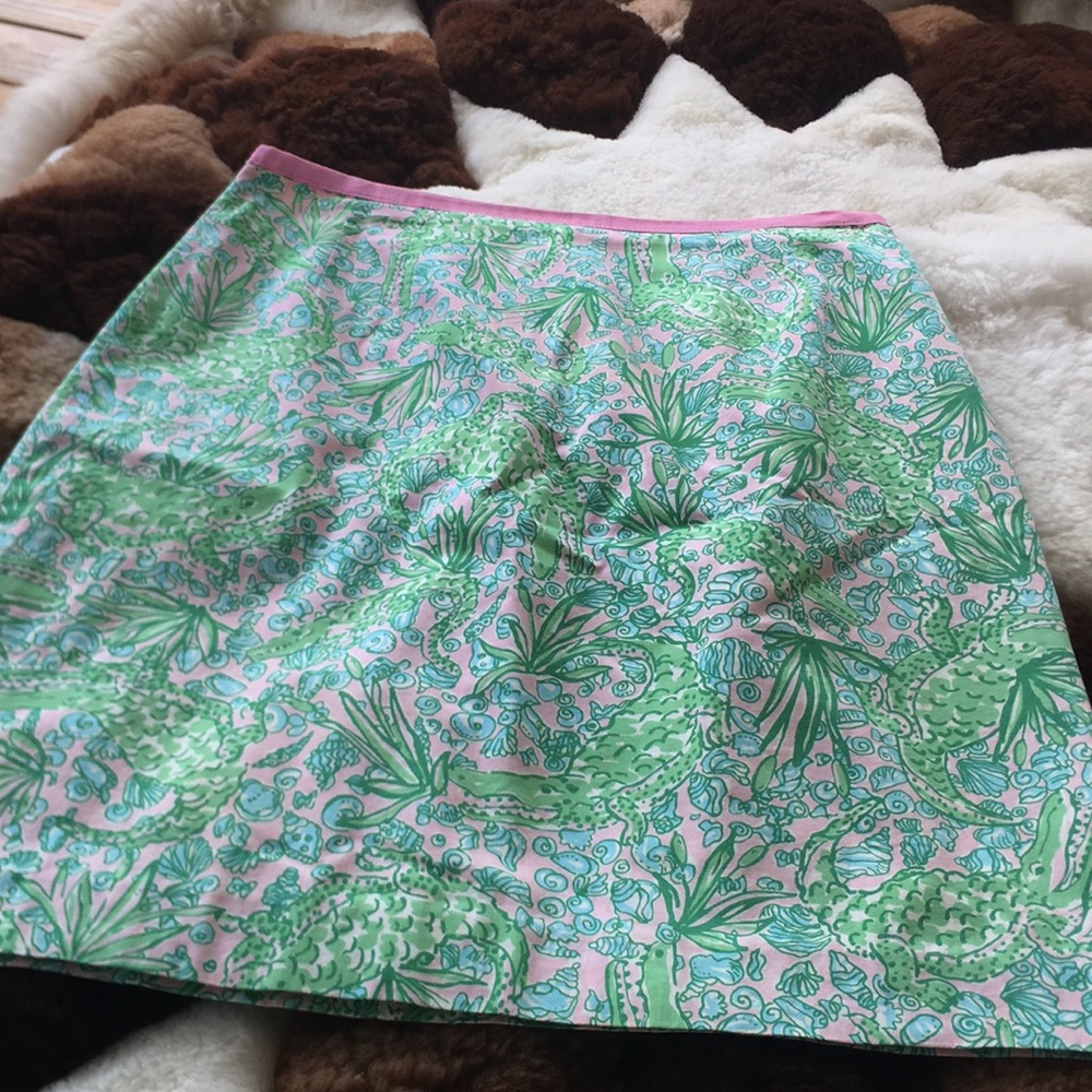 Lilly Pulitzer skirt